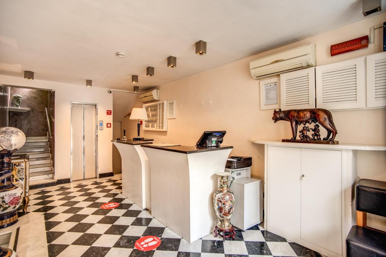 Hotel San Valentino Рим Экстерьер фото