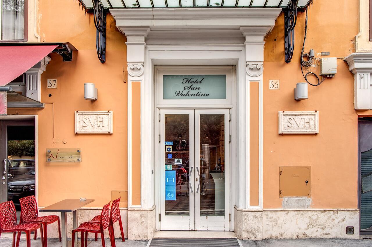 Hotel San Valentino Рим Экстерьер фото